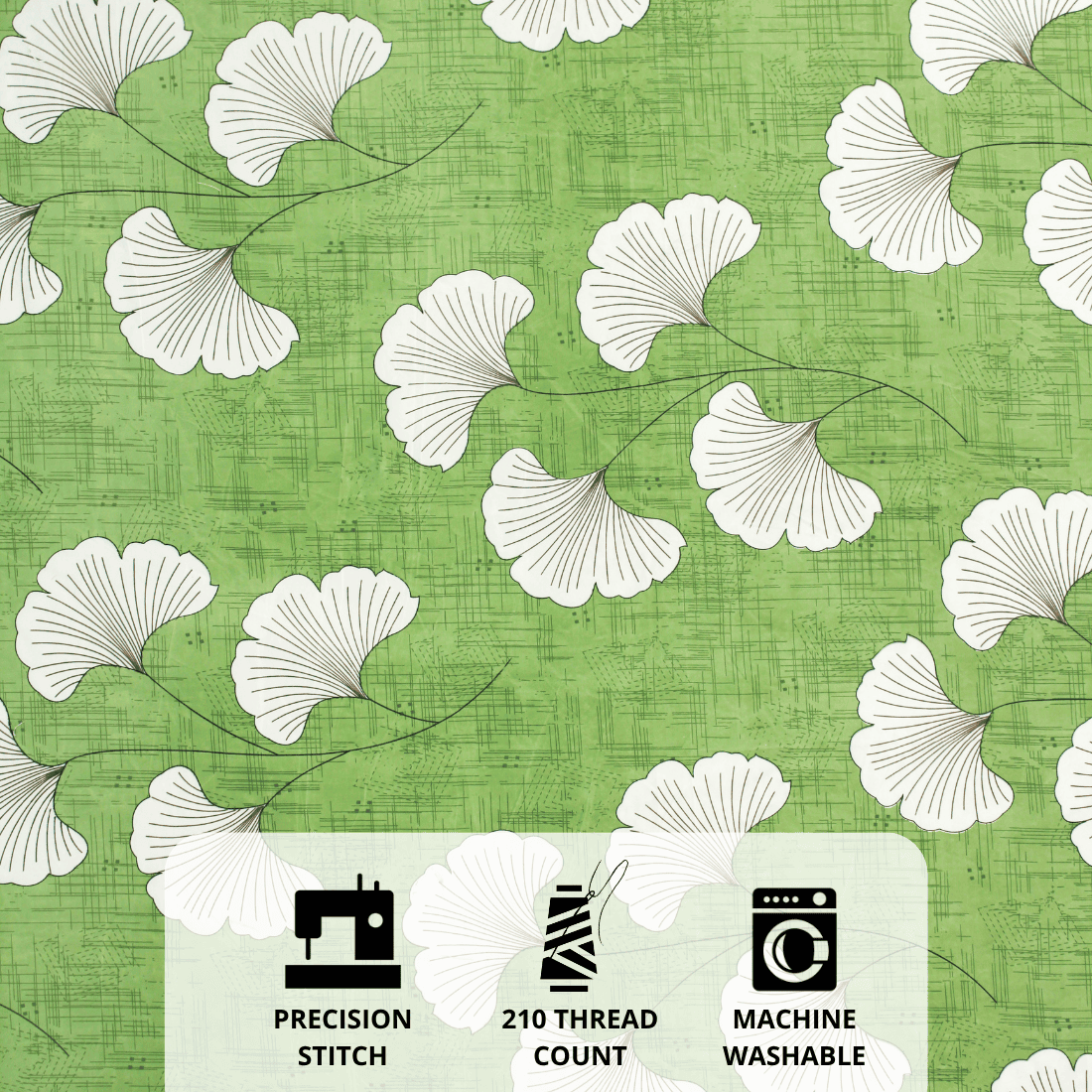 Bedsheet Floral pattern design
