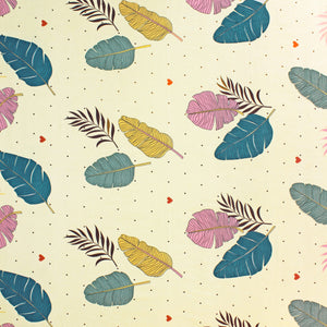 floral cotton bedsheet design
