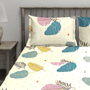 Floral Cotton fitted bedsheet set  View 