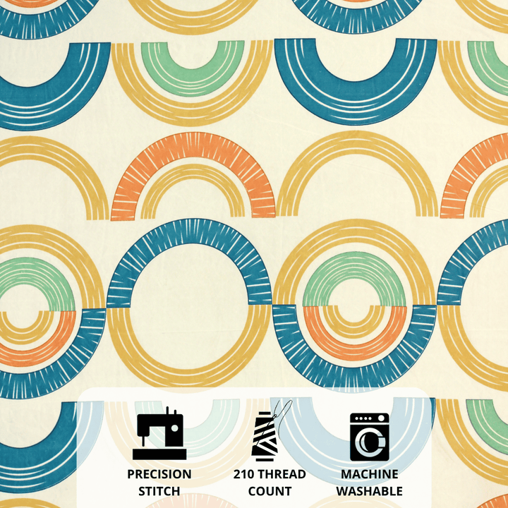 Geometrical-bedsheet-design