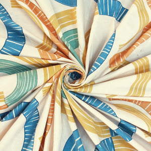 Geometrical bedsheet swirl