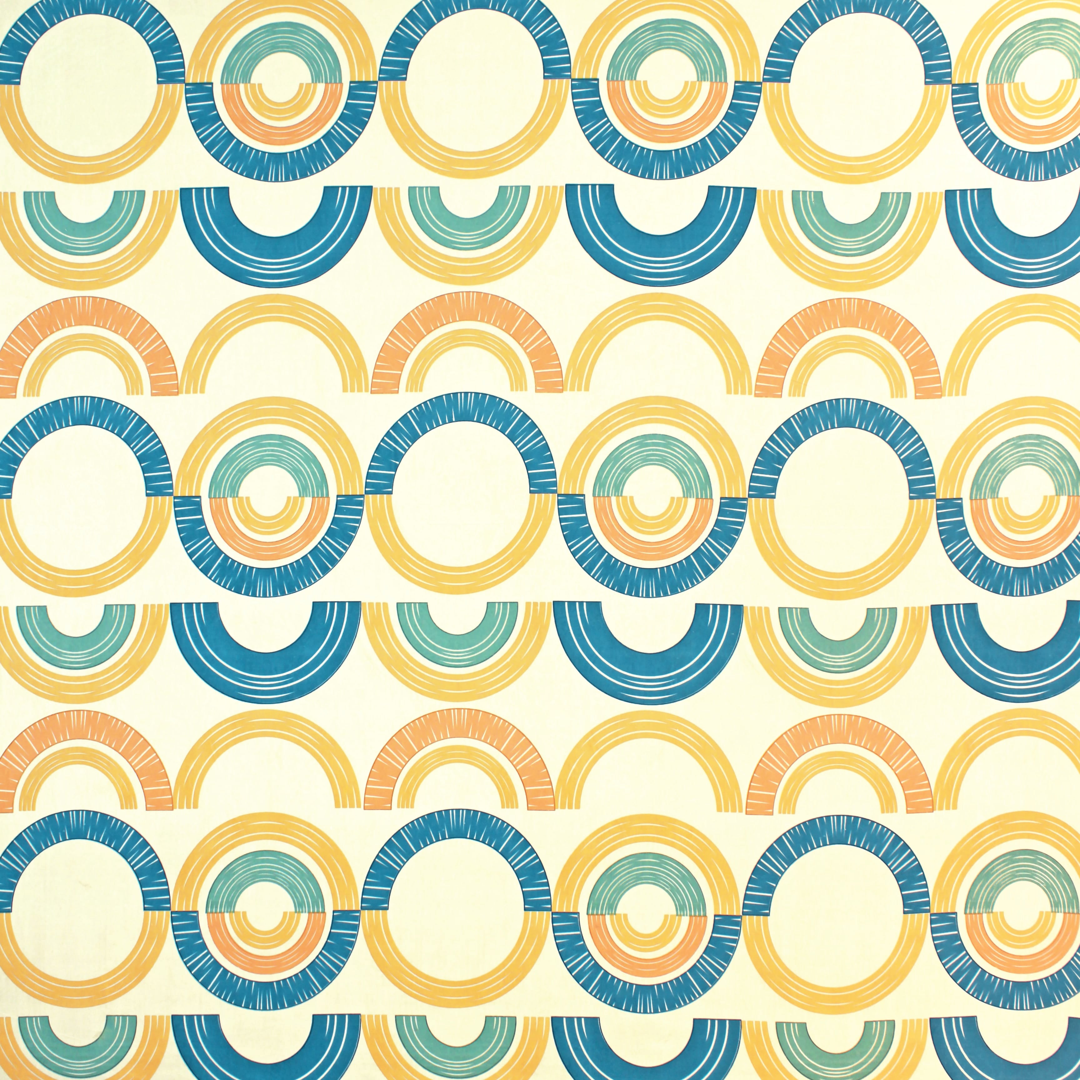 Geometrical bedsheet full-view
   