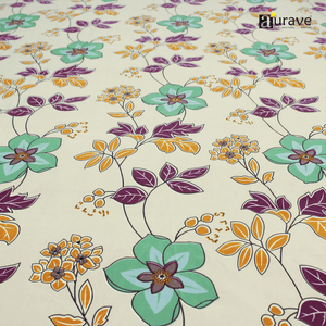 Full View Printed Floral Design 
