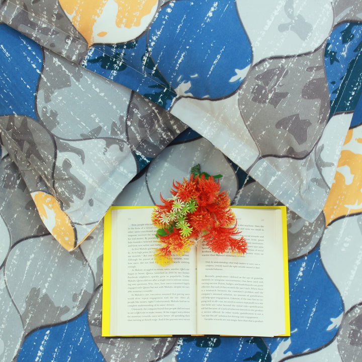 geometric cotton bedsheet pillow covers design