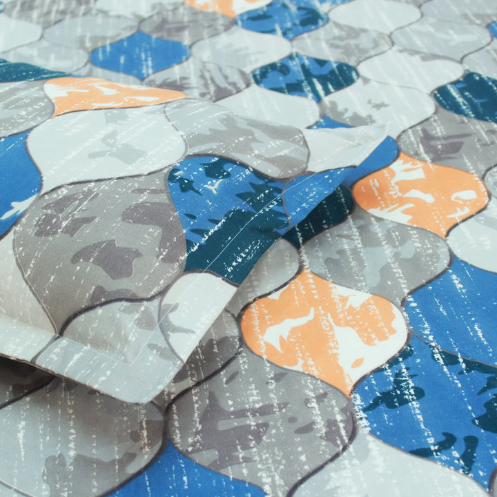 Close-up Bedsheet With Pillow Covers