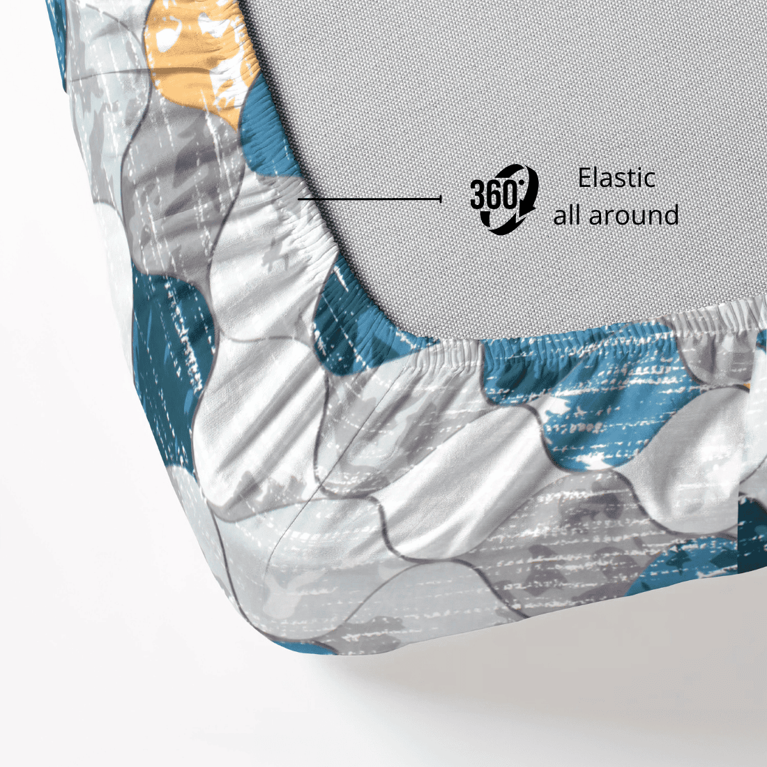 Close-up elastic Bedsheet