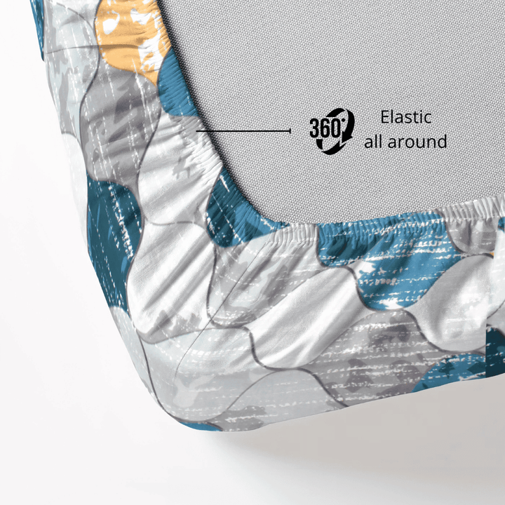 Close-up elastic Bedsheet