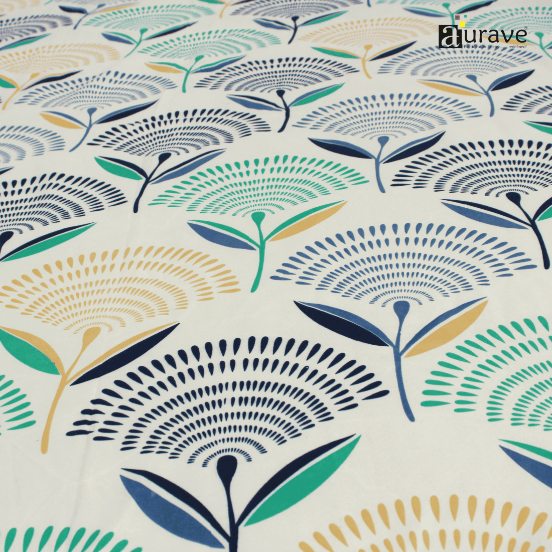 Full View Printed Floral  Design 