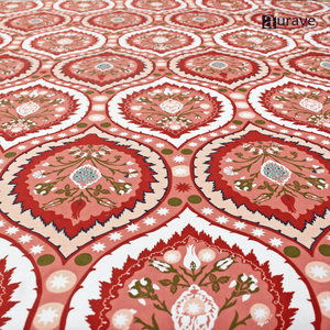  Full View Printed Floral Design 