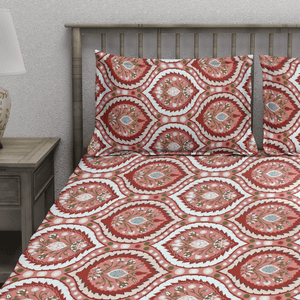 bedsheet and pillow cover matching colour