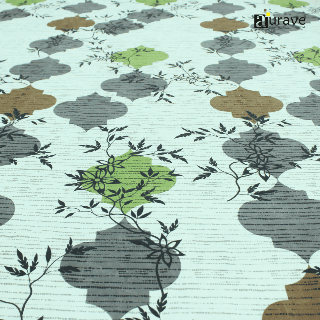 Full View Printed Floral Design 