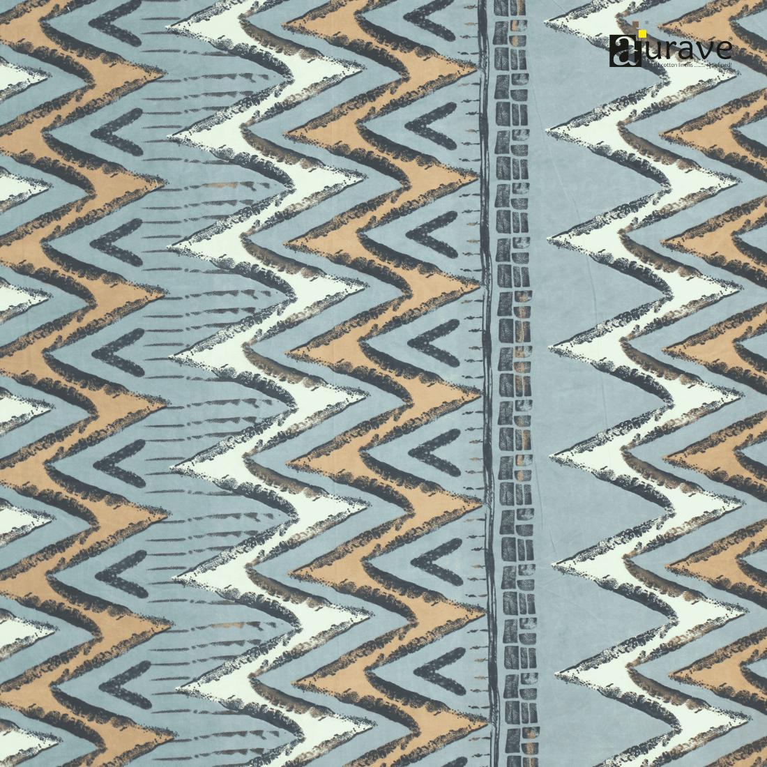 close up view Printed Floral Design 