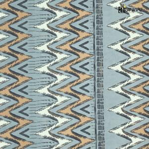 close up view Printed Floral Design 