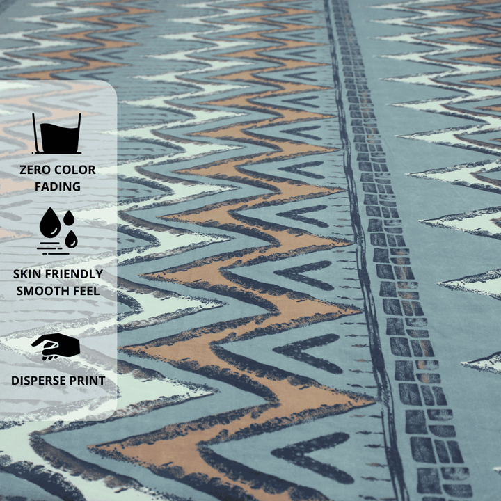 Abstract bedsheet fabric 