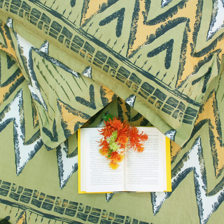 Cotton blend double bedsheet