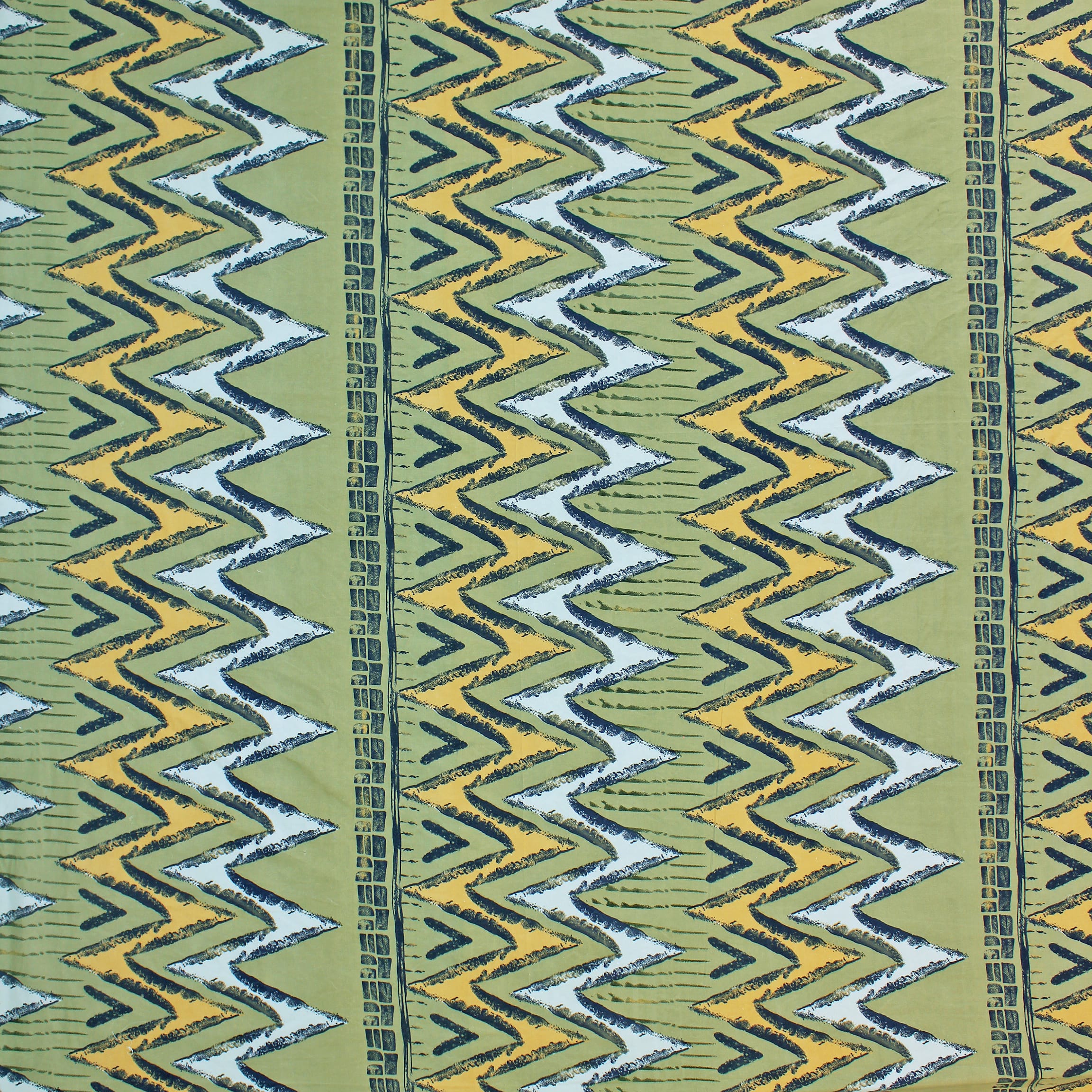 Printed cotton blend double bedsheet