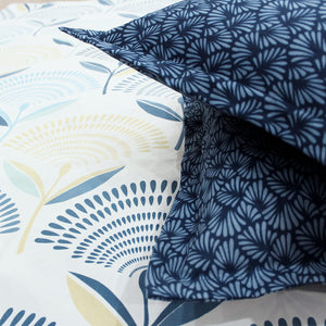 Floral Cotton Flat Bedsheet(300 TC) -Multicolor online in India