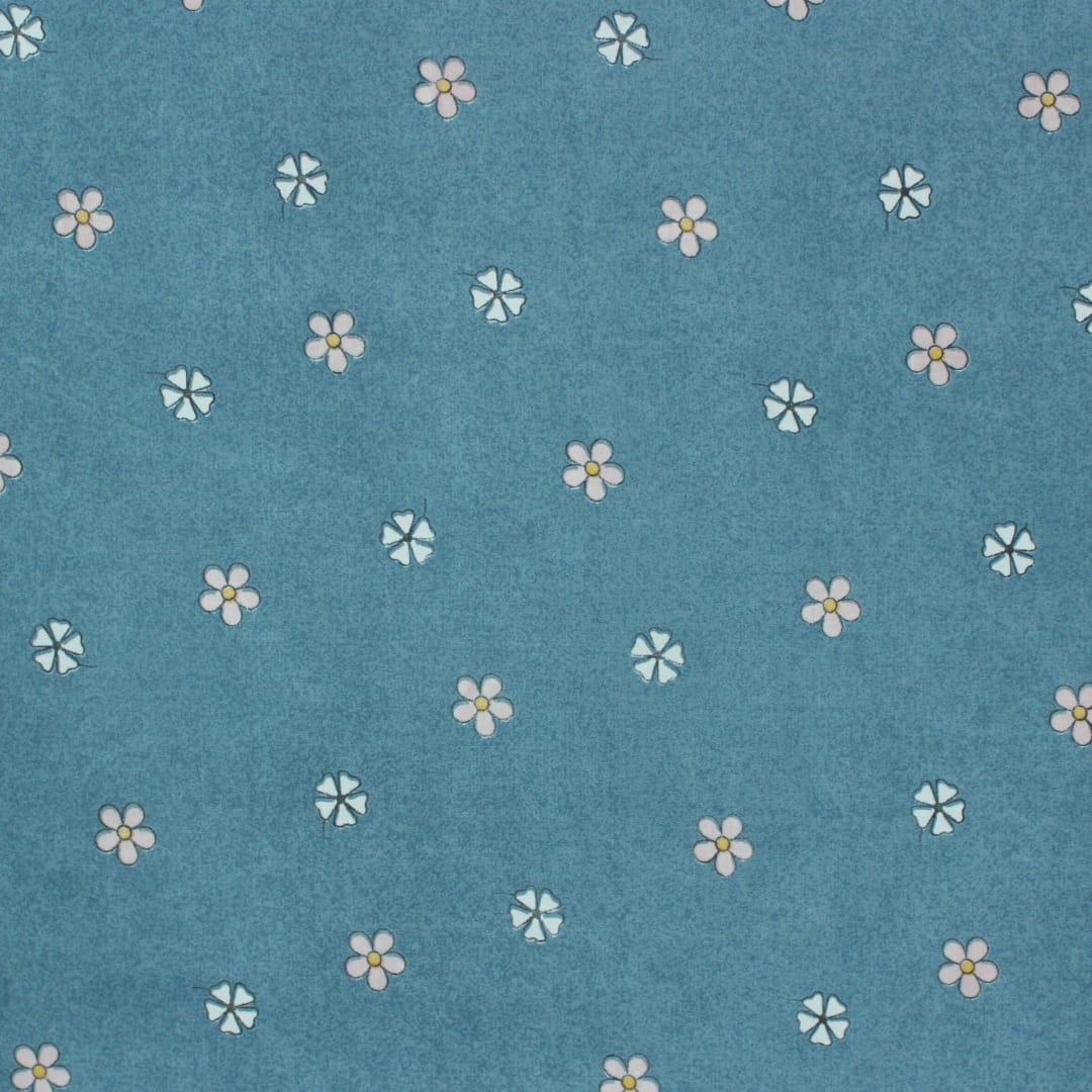 Floral Cotton Fitted Bedsheet(300 TC) -Multicolor online in India