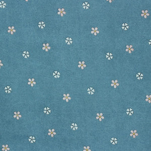 Floral Cotton Fitted Bedsheet(300 TC) -Multicolor online in India