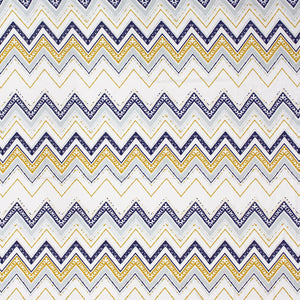 Geometrical Cotton Fitted Bedsheet(300 TC) -Multicolor online in India