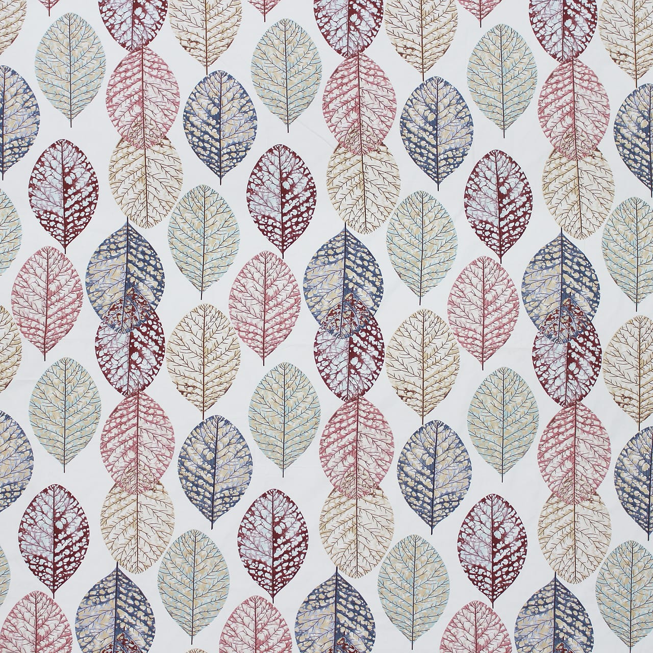 Floral Cotton Fitted Bedsheet(300 TC) -Multicolor online in India