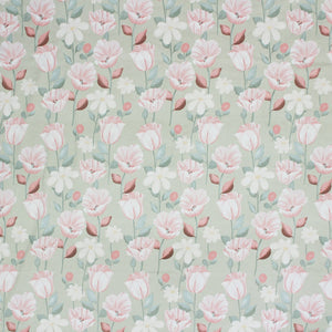 Soft Cotton Print 300 TC Fitted Bedsheet In Multicolor At Best Prices