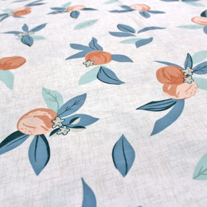 Floral Cotton Flat Bedsheet(300 TC) -Multicolor online in India