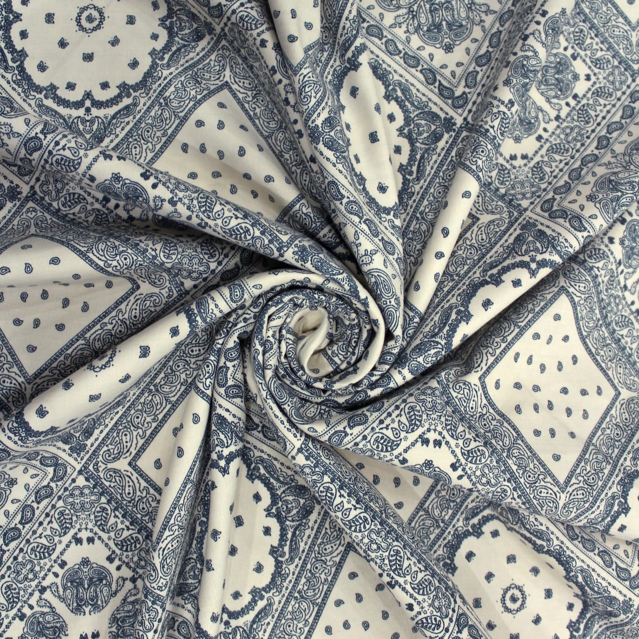 Floral Cotton Flat Bedsheet(300 TC) -Multicolor online in India