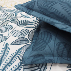 Floral Cotton Flat Bedsheet(300 TC) -Multicolor online in India