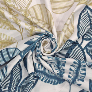 Floral Cotton Flat Bedsheet(300 TC) -Multicolor online in India