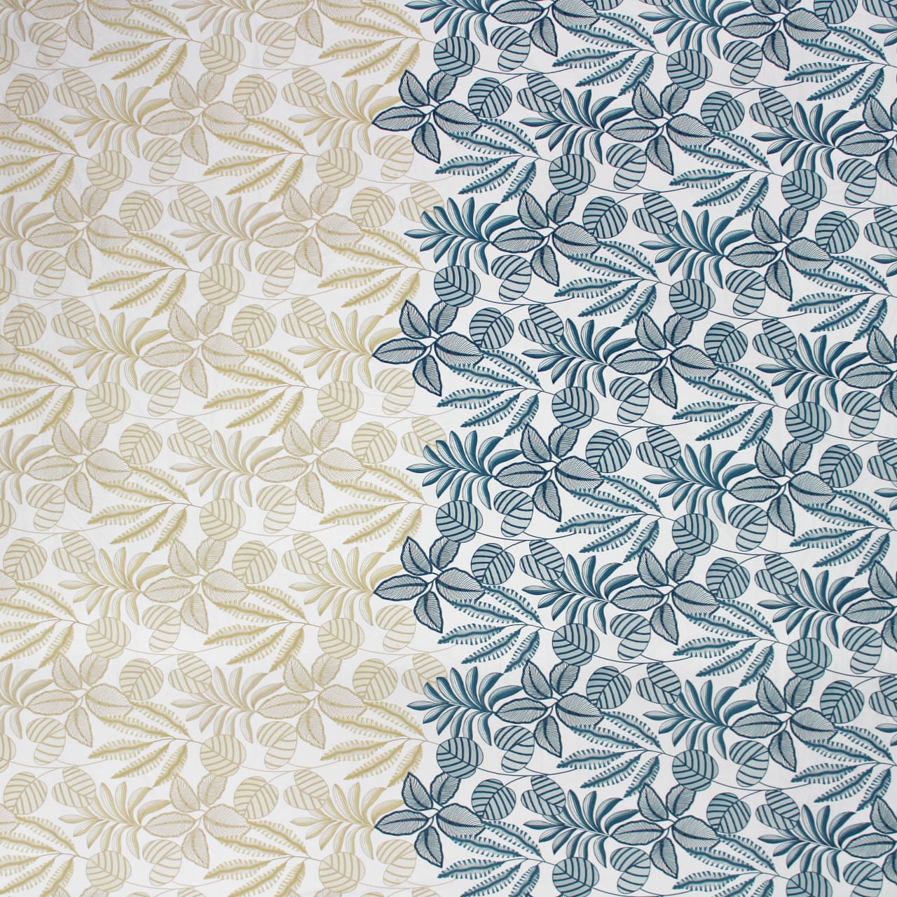 Floral Cotton Flat Bedsheet(300 TC) -Multicolor online in India