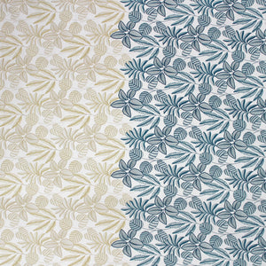 Floral Cotton Flat Bedsheet(300 TC) -Multicolor online in India