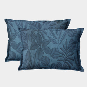 Floral Cotton Fitted Bedsheet(300 TC) -Multicolor online in India