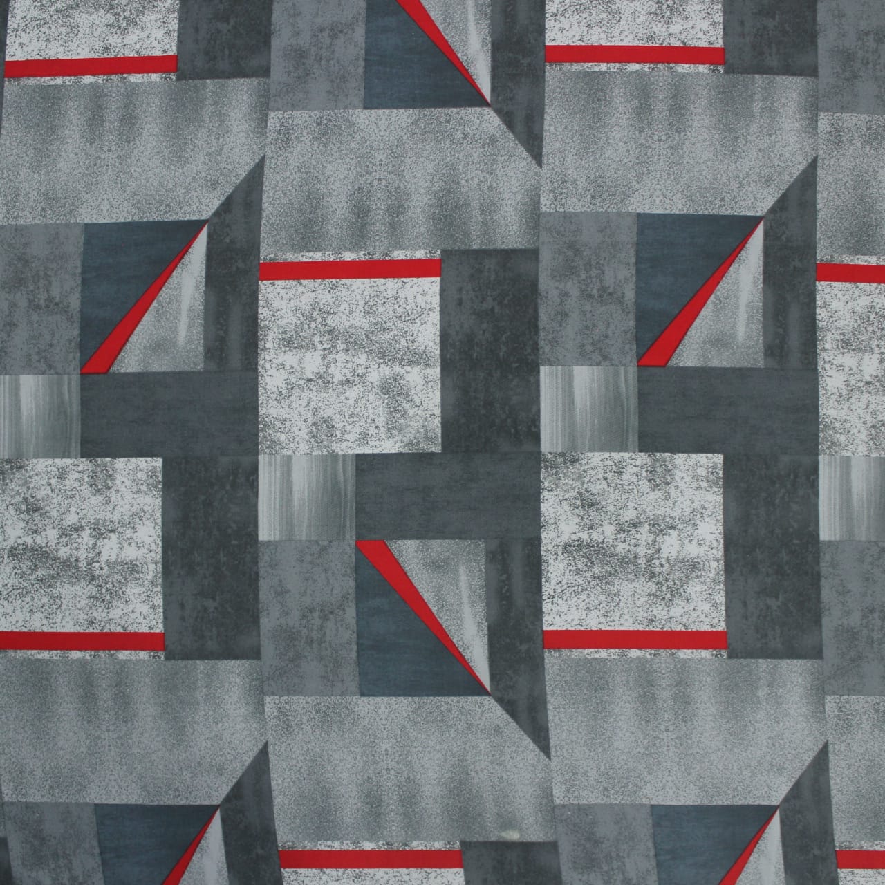 Geometrical Cotton Fitted Bedsheet(300 TC) -Multicolor online in India 