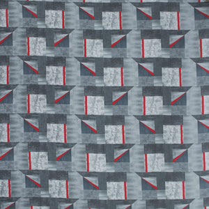 Geometrical Cotton Flat Bedsheet(300 TC) -Multicolor online in India