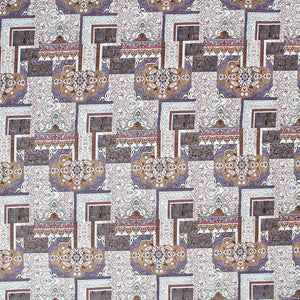 Abstract Cotton Fitted Bedsheet(300 TC) -Multicolor online in India