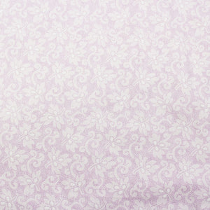 Pearl Texture Floral Print 300TC Cotton Dohar Comforter In Pink At Best Prices