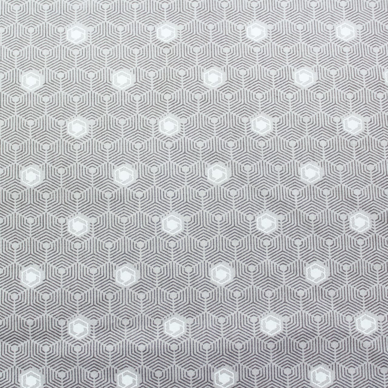 Pearl Texture Geometrical Print 300TC Cotton Dohar Comforter In Silver At Best Prices