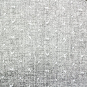 Pearl Texture Floral Print 300TC Cotton Dohar Comforter In Silver At Best Prices