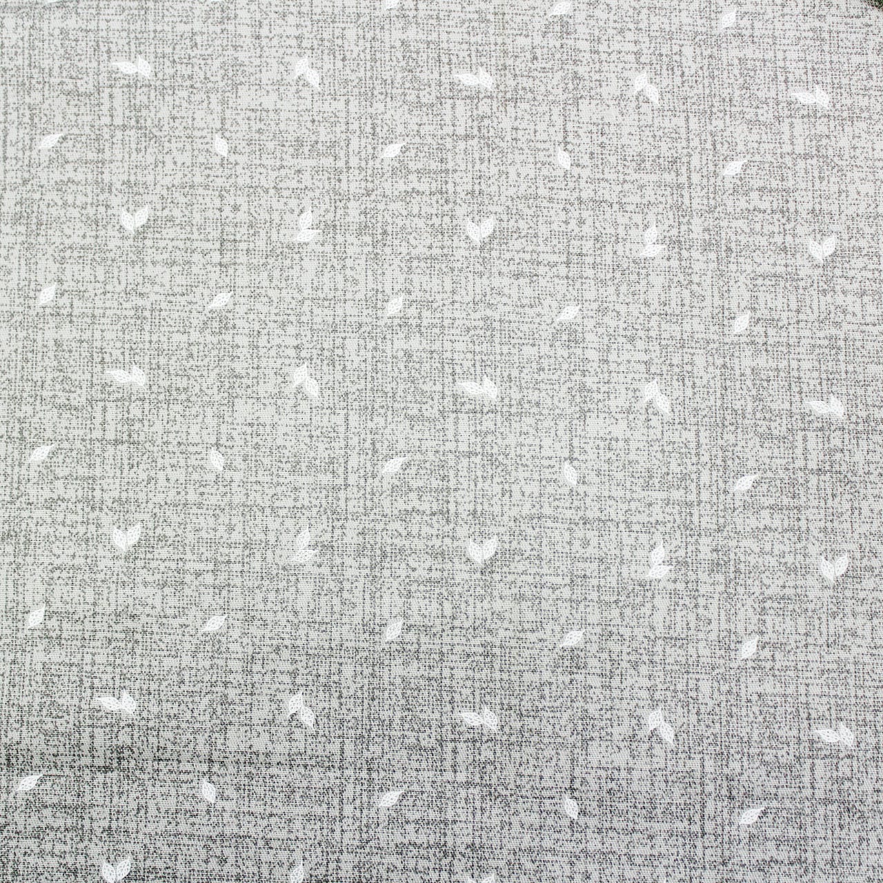 Pearl Texture Floral Print 300TC Cotton Dohar Comforter In Grey At Best Prices
