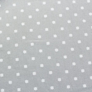Pearl Texture Floral Print 300TC Cotton Dohar Comforter In Silver At Best Prices