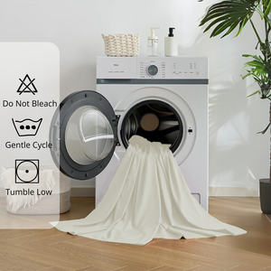 Plain Cotton Satin 400 TC Fitted Bedsheet Machine Washable
