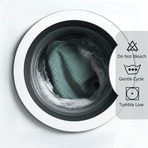 cotton satin bedsheet in washing machine, gentle cycle care instructions
