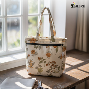 Premium Cotton Lightweight Eco-Friendly Shopper/Tote Bag, Mustard