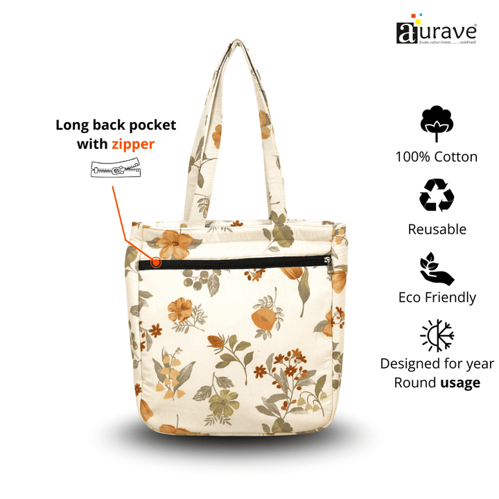 Premium Cotton Lightweight Eco-Friendly Shopper/Tote Bag, Mustard