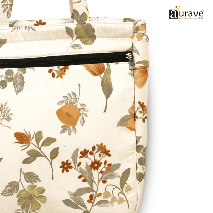 Full View Shopper/Tote Bag, Mustard