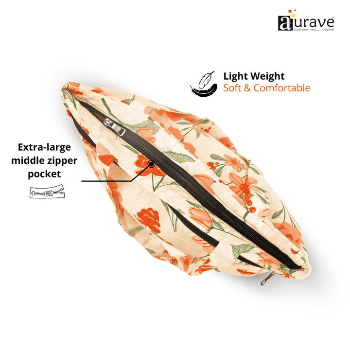 Premium Cotton Lightweight Eco-Friendly Shopper/Tote Bag, Peach