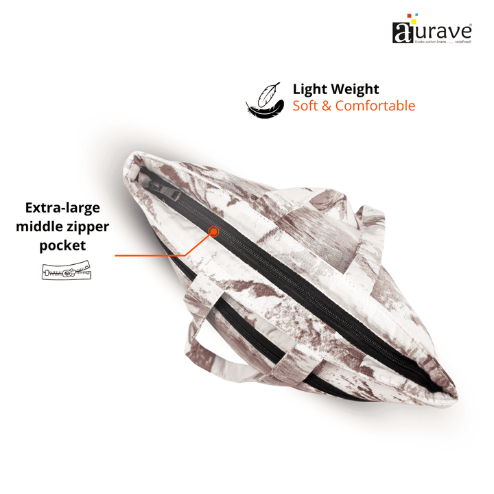 Shopper/Tote Bag, Rust
zipper pocket 