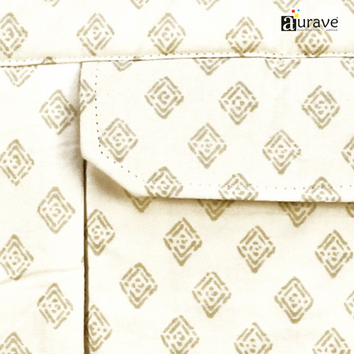 Full View Premium Cotton Lightweight Eco-Friendly Shopper/Tote Bag, Khaki