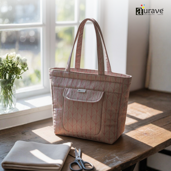 Premium Cotton Lightweight Eco-Friendly Shopper/Tote Bag, Magenta